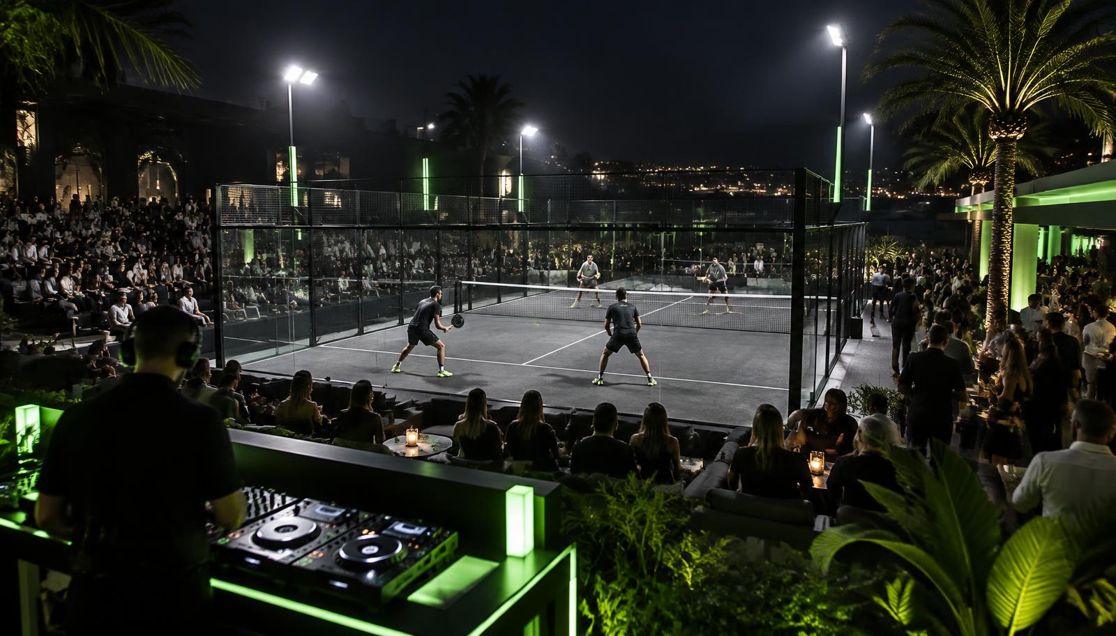 Torneo MPT de noche con DJ